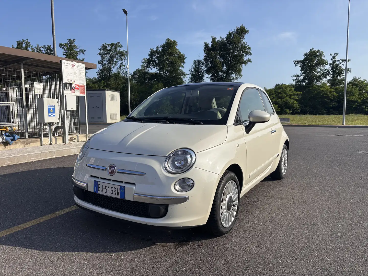 Fiat 500 1.2 Lounge 69cv - 1