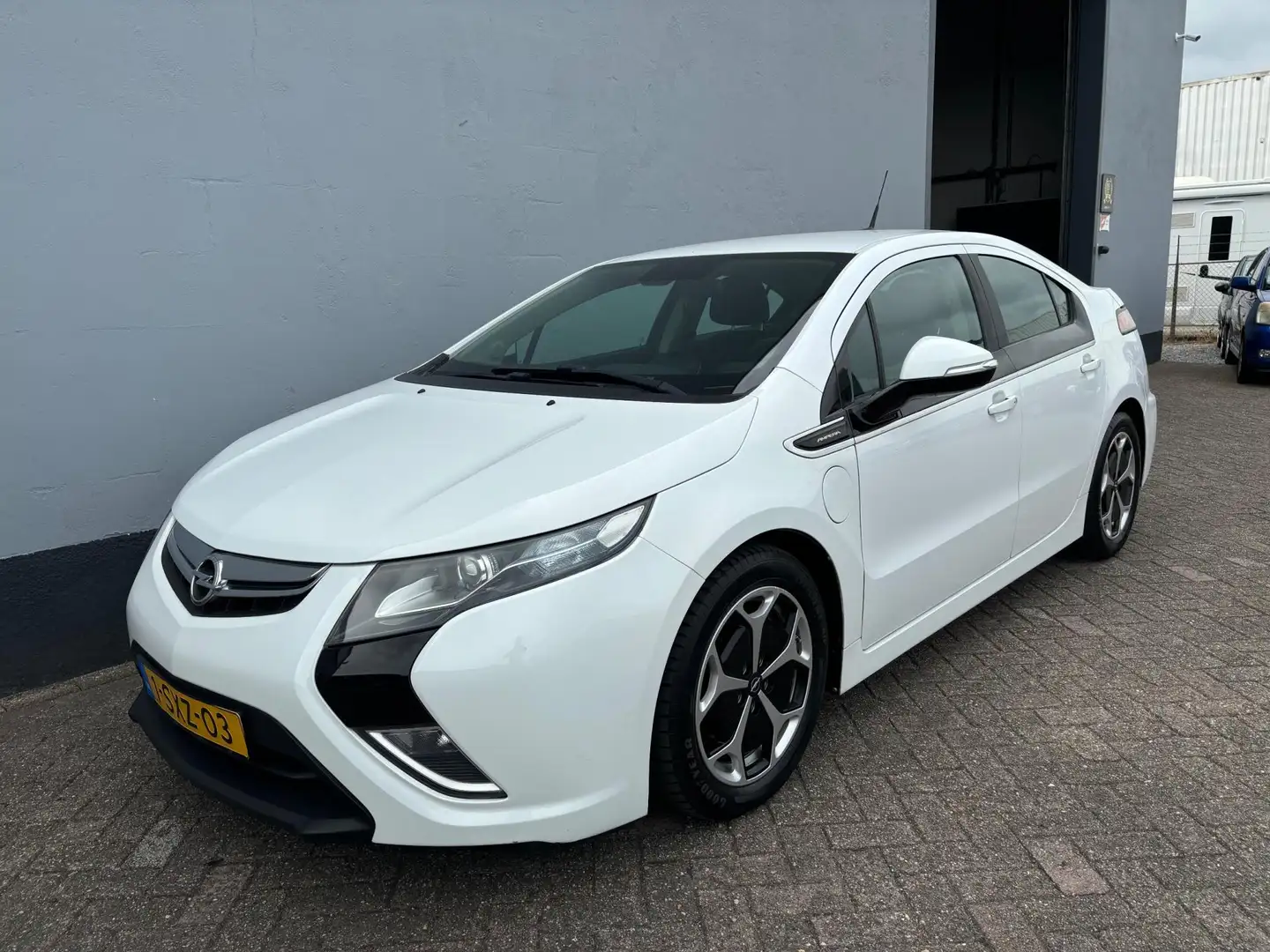 Opel Ampera 1.4 - Dealer Onderhouden Wit - 1