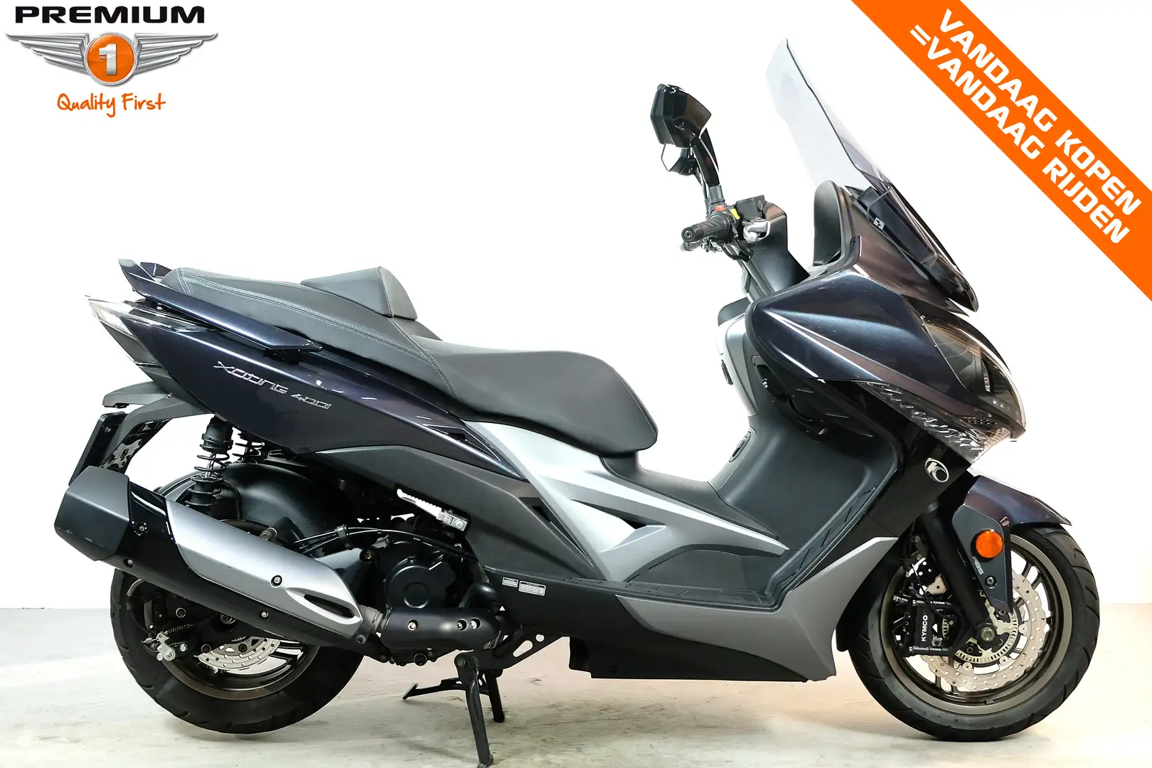 Kymco Xciting 400i Negru - 1