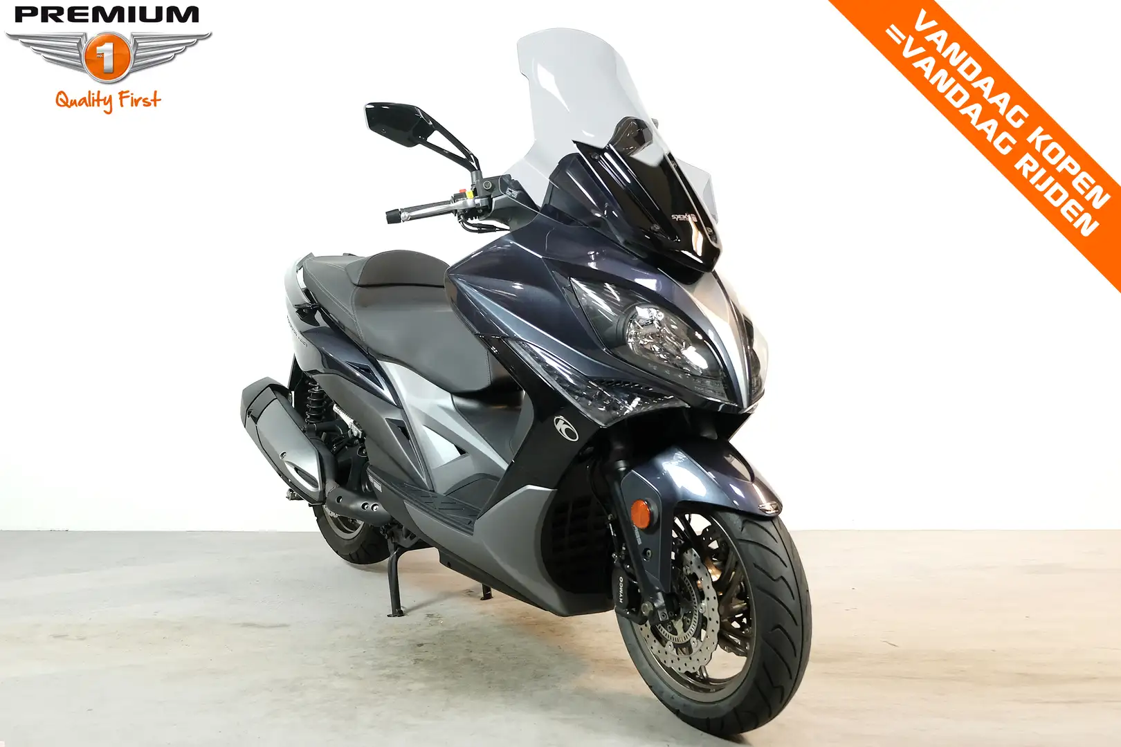Kymco Xciting 400i Negru - 2