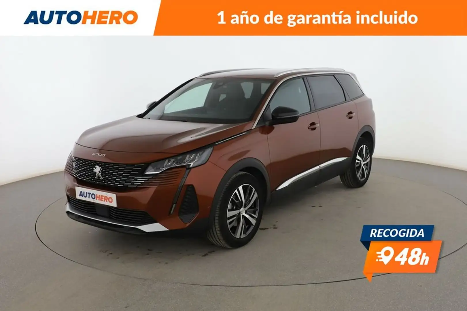 Peugeot 5008 1.5 Blue-HDi Allure Pack Marrón - 1