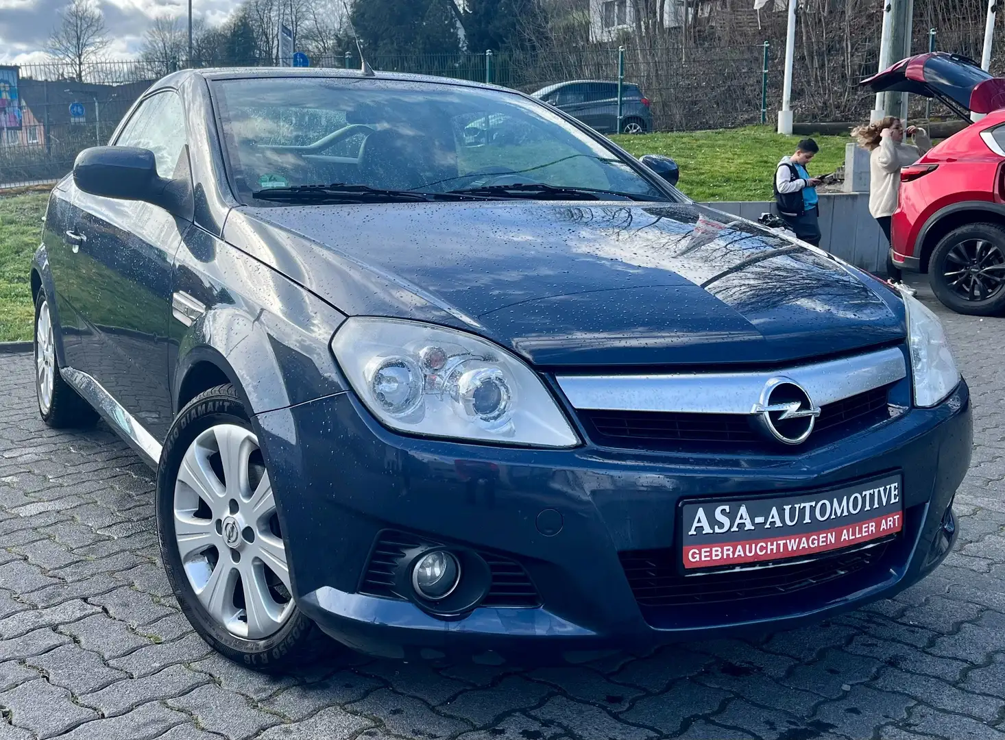Opel Tigra Sport Grau - 2