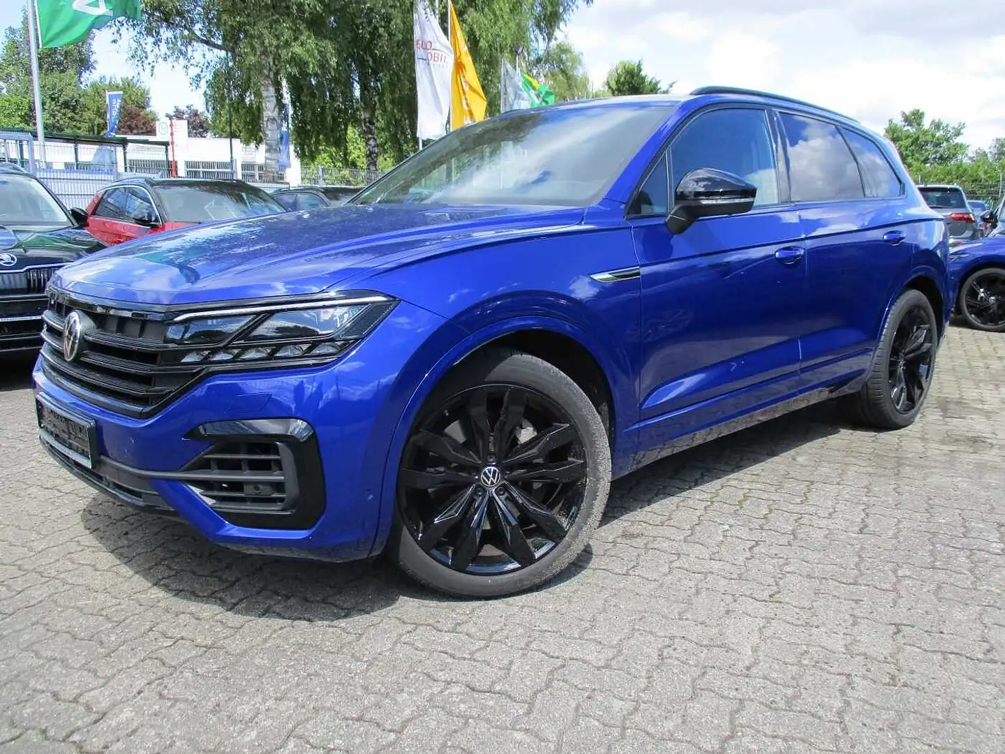 Volkswagen Touareg 3.0 V6 TSI  4Motion Aut. R-Line Azul - 1