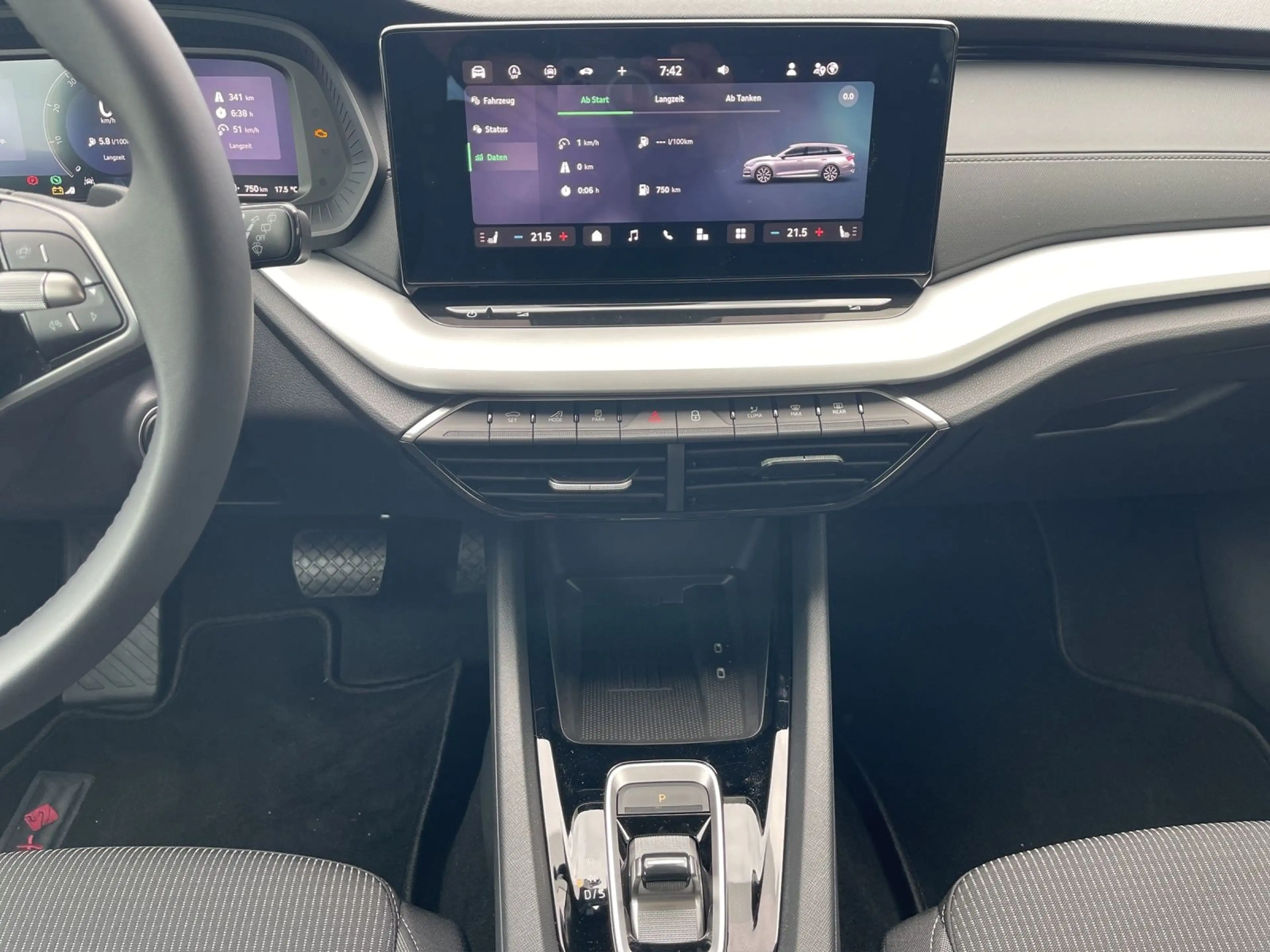 Skoda Octavia Combi 1.5 TSI mHEV DSG - Selection — photo 12
