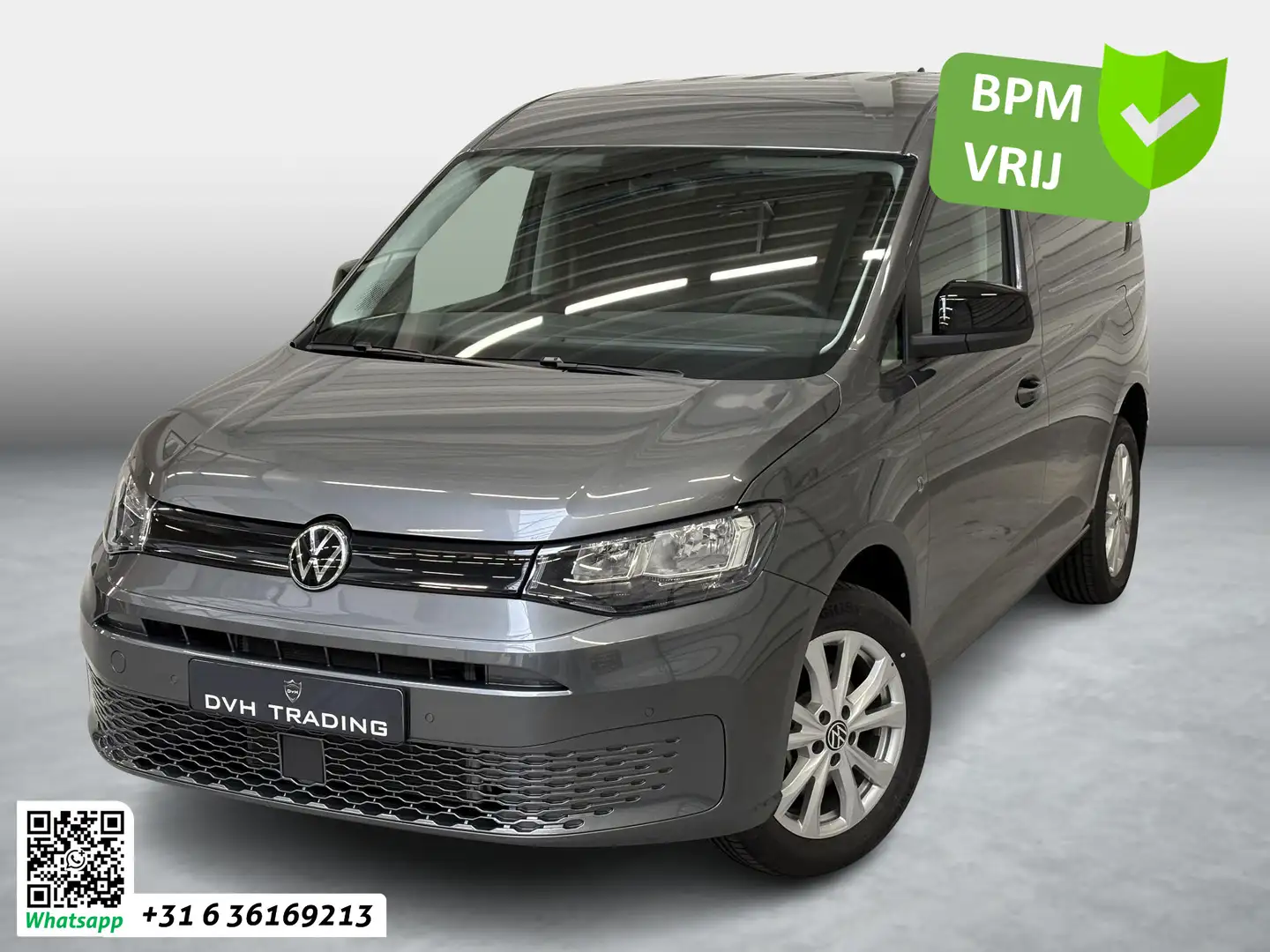 Volkswagen Caddy Cargo 2.0 TDI Style Grau - 1