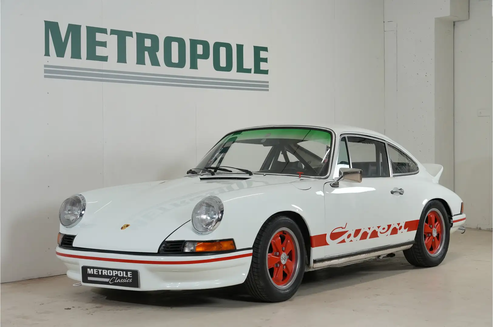 Porsche 911 2.7 RS Recreation M1058 Bianco - 1
