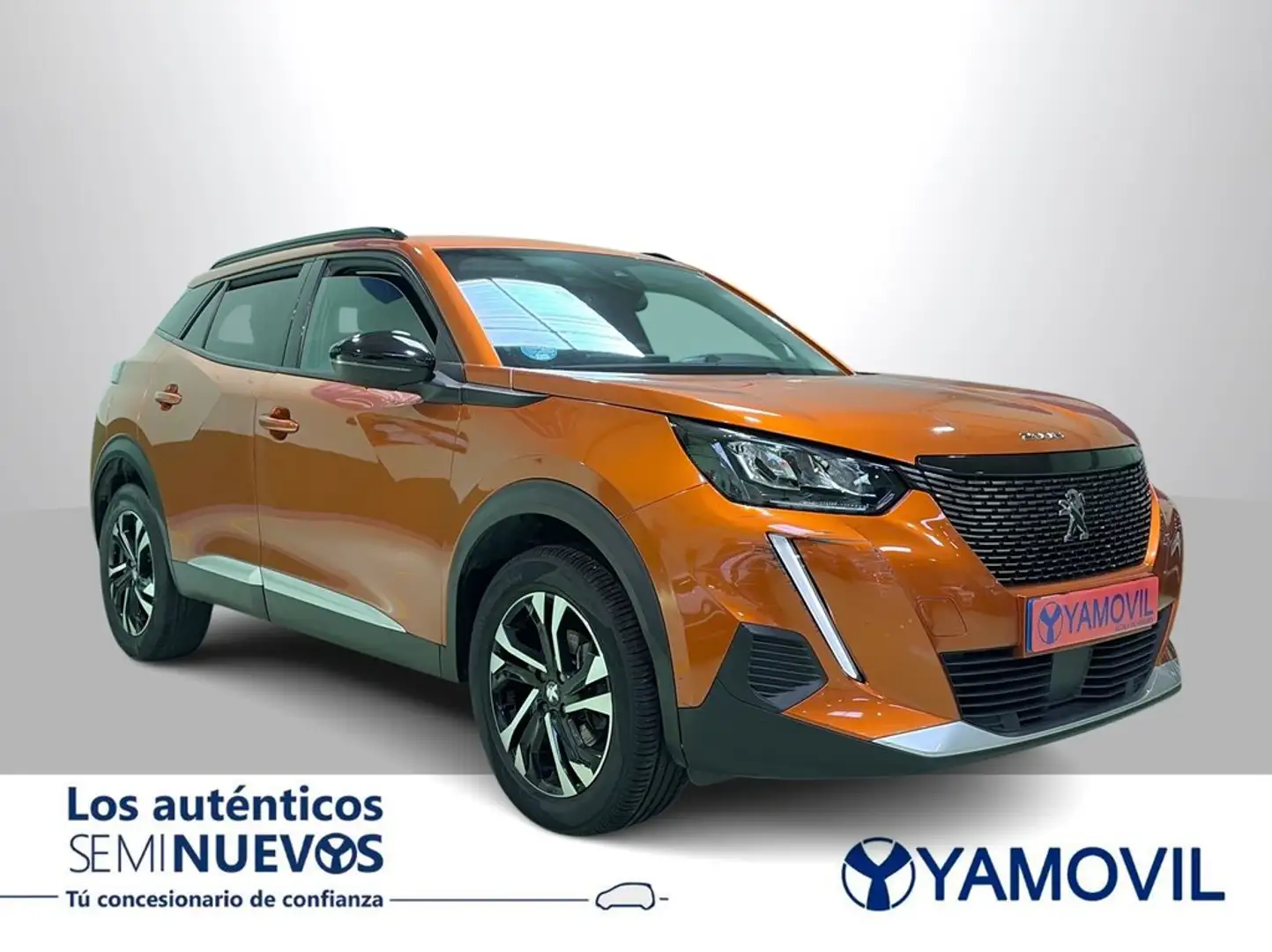 Peugeot 2008 1.5BlueHDi S&S Allure Pack 110 Naranja - 2