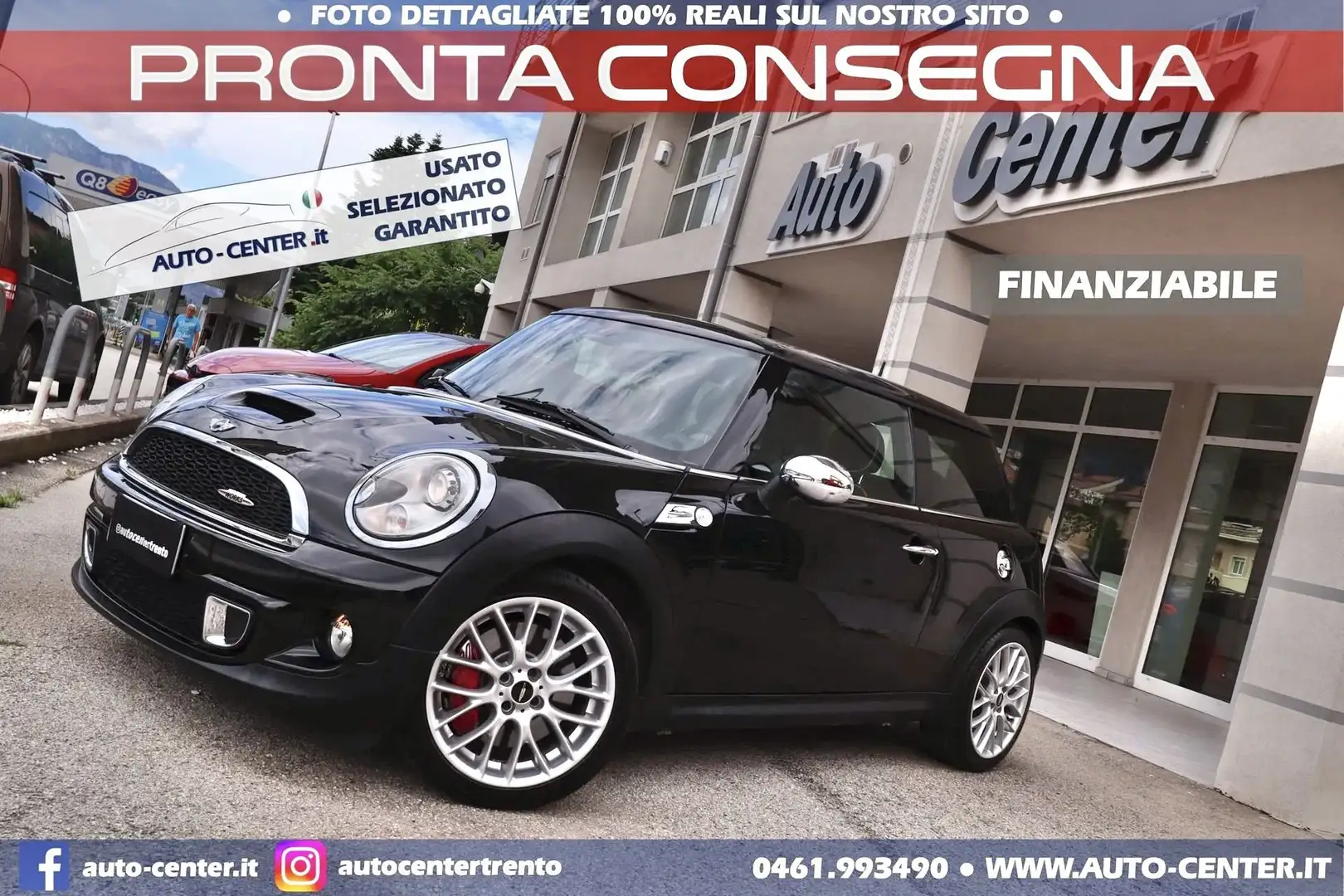 MINI John Cooper Works John Cooper Works 1.6 16V R56 Nero - 1