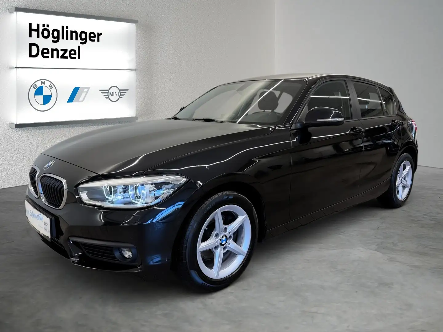 BMW 116 i Schwarz - 2