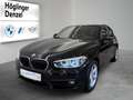 BMW 116 i Schwarz - thumbnail 1