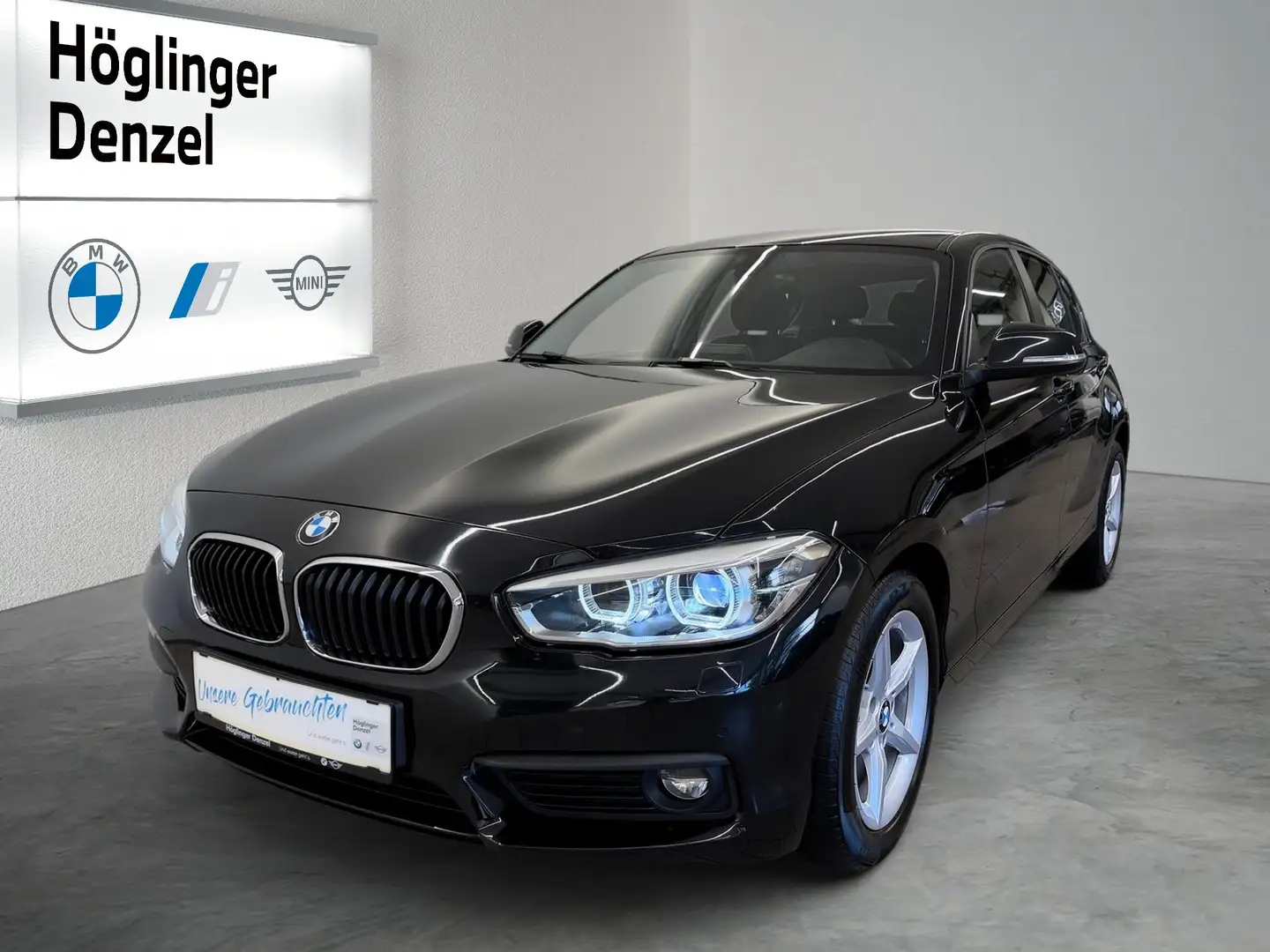 BMW 116 i Schwarz - 1