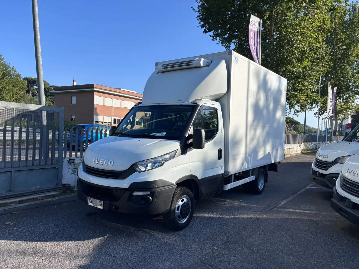 Iveco Daily 35C150 motore 3000 euro 6 Bianco - 1