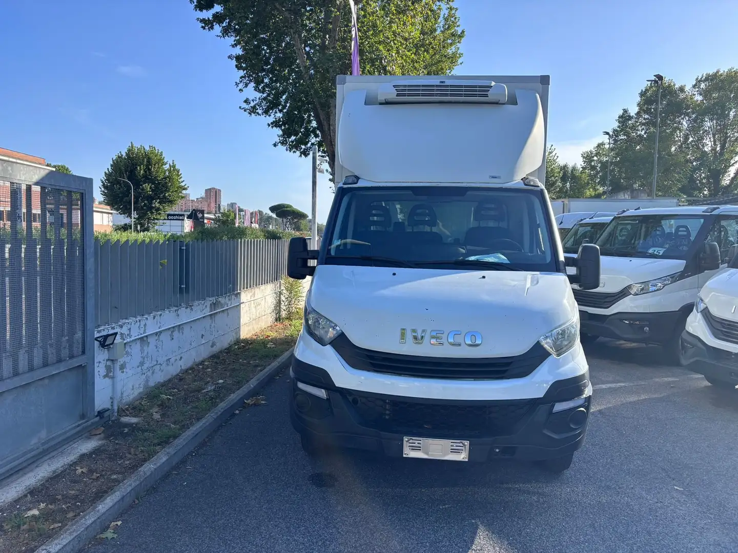 Iveco Daily 35C150 motore 3000 euro 6 Bianco - 2