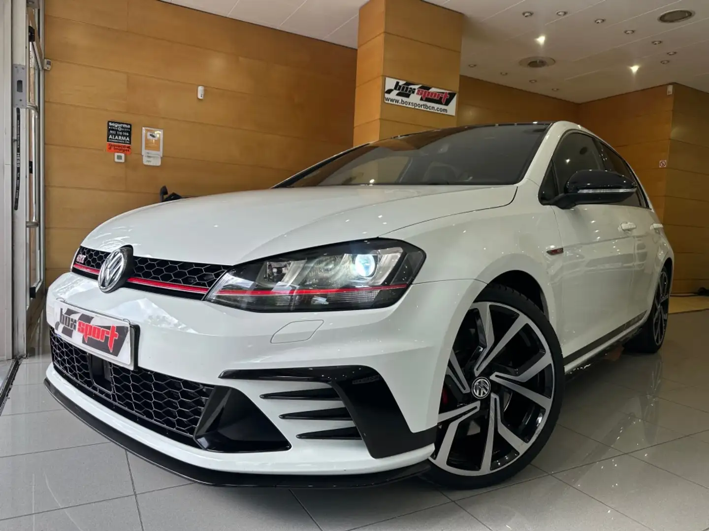 Volkswagen Golf GTI 2.0 TSI ClubSport DSG 265 Blanco - 1