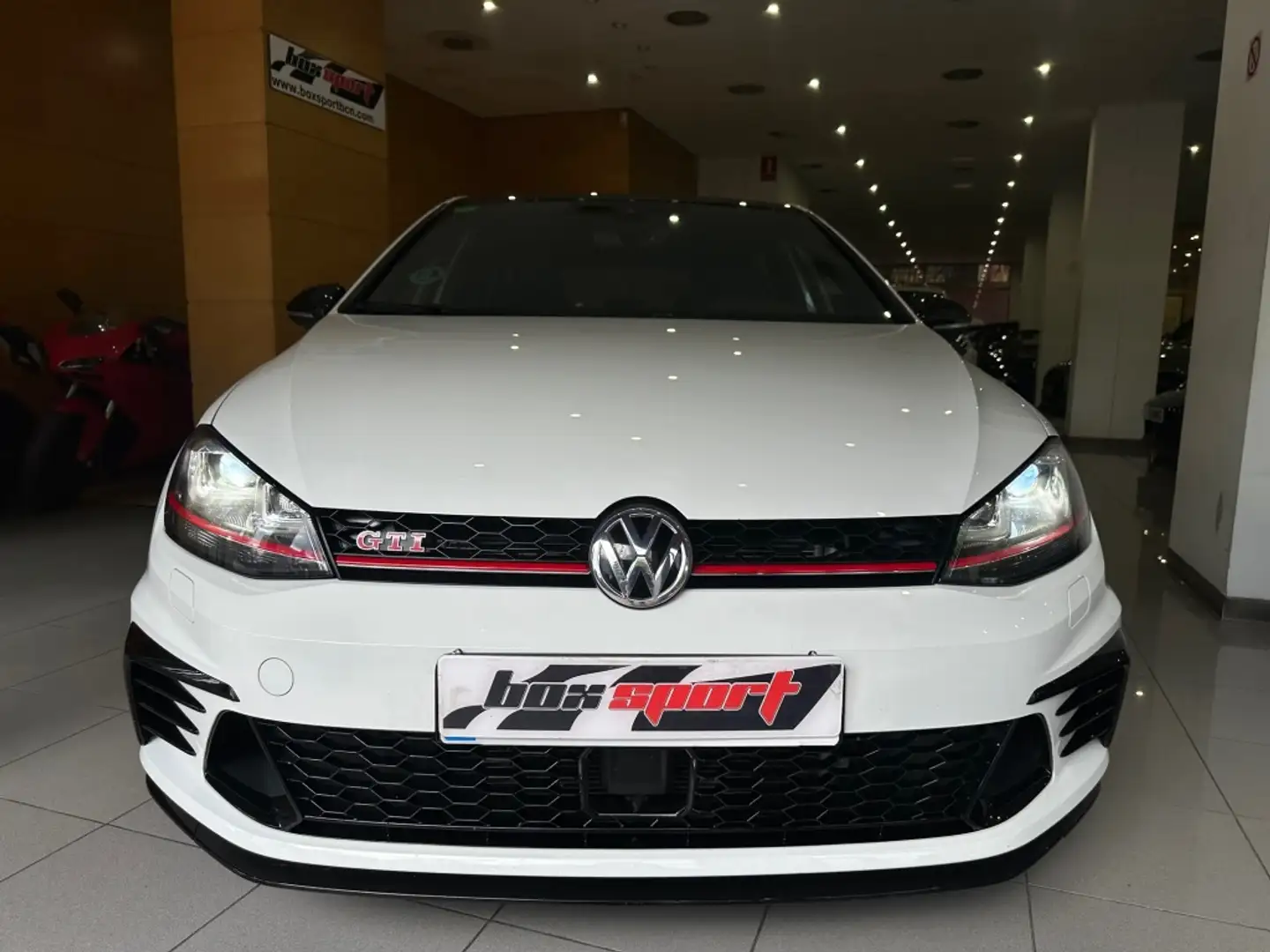 Volkswagen Golf GTI 2.0 TSI ClubSport DSG 265 Blanco - 2