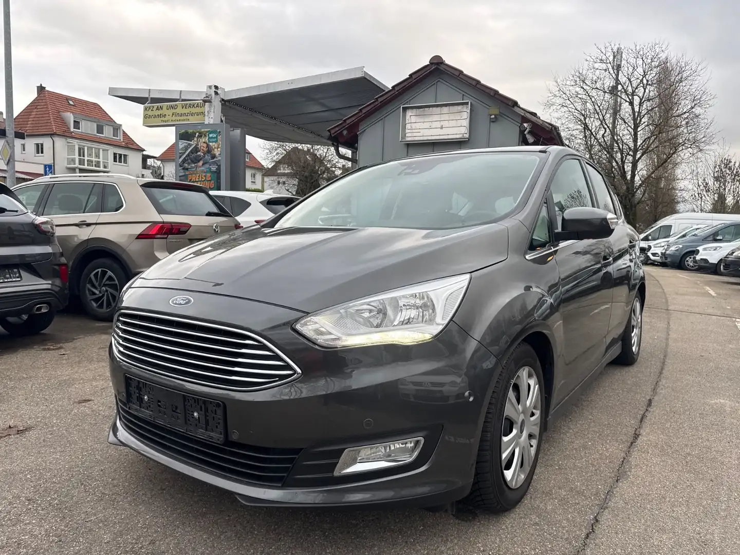 Ford C-Max C-MAX Titanium *NAVI*START-STOPP*PDC* Grau - 1