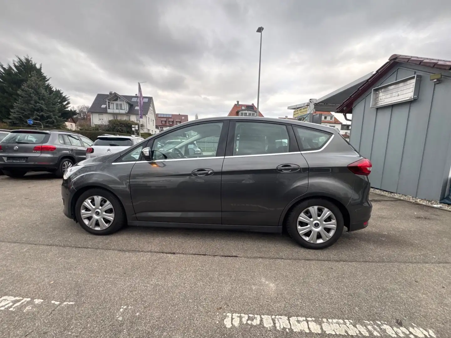 Ford C-Max C-MAX Titanium *NAVI*START-STOPP*PDC* Grau - 2