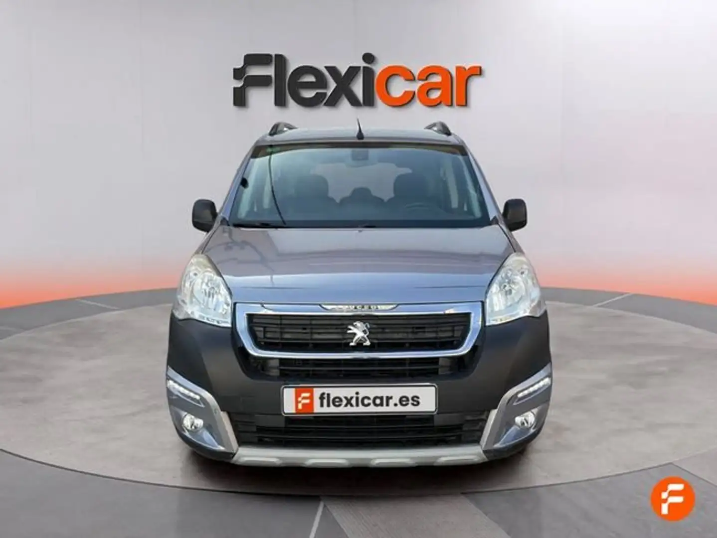 Peugeot Partner 1.2 PURETECH 110CV Gris - 2