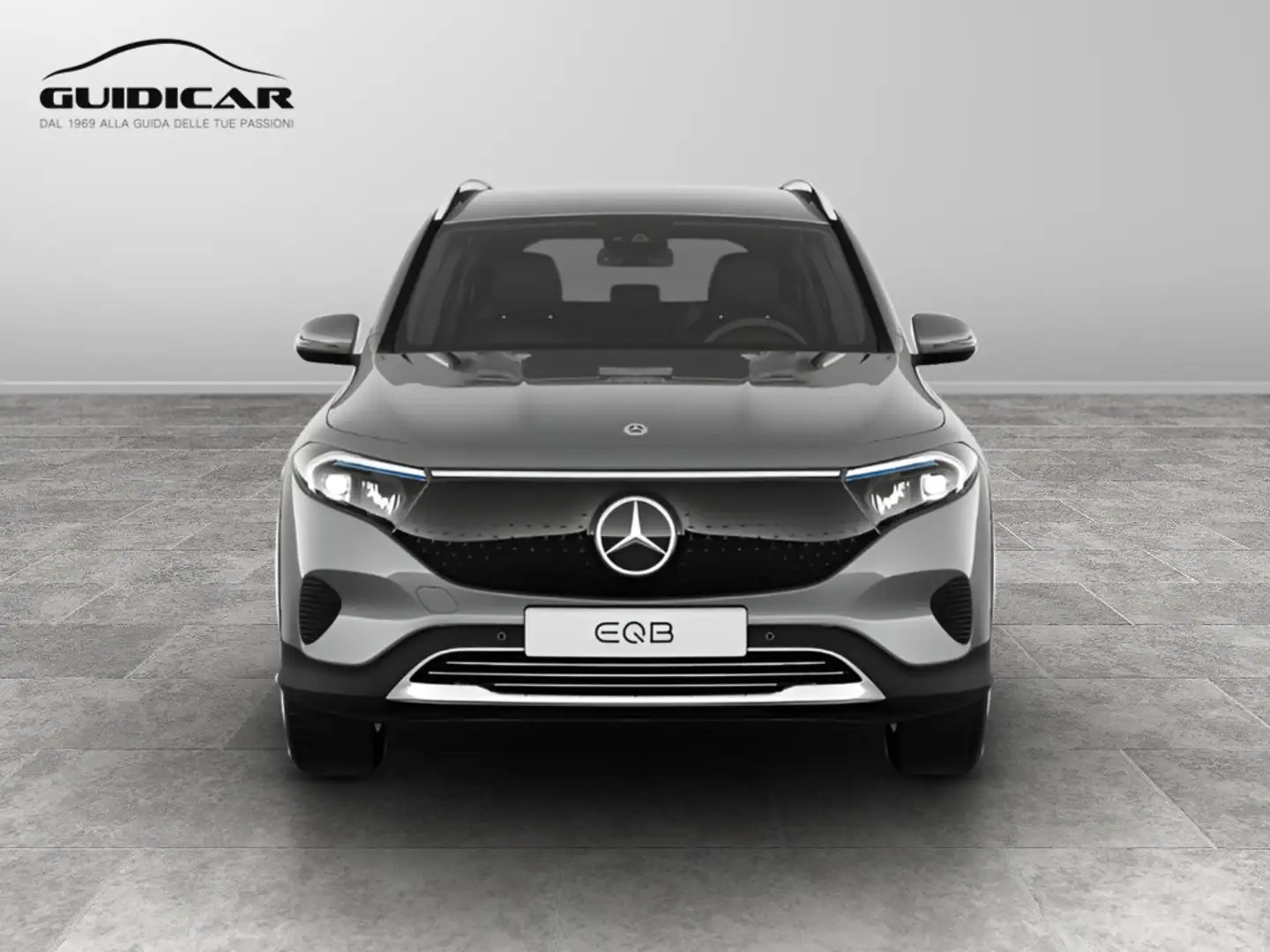 Mercedes-Benz EQB 300 4MATIC Grigio - 2