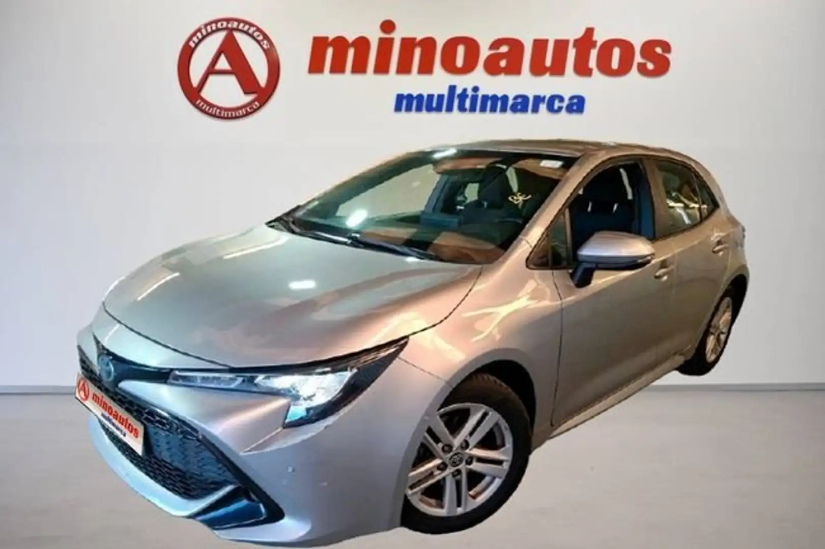 Toyota Corolla 1.8 HYBRIDE 125 H CVT ACTIVE Plateado - 2