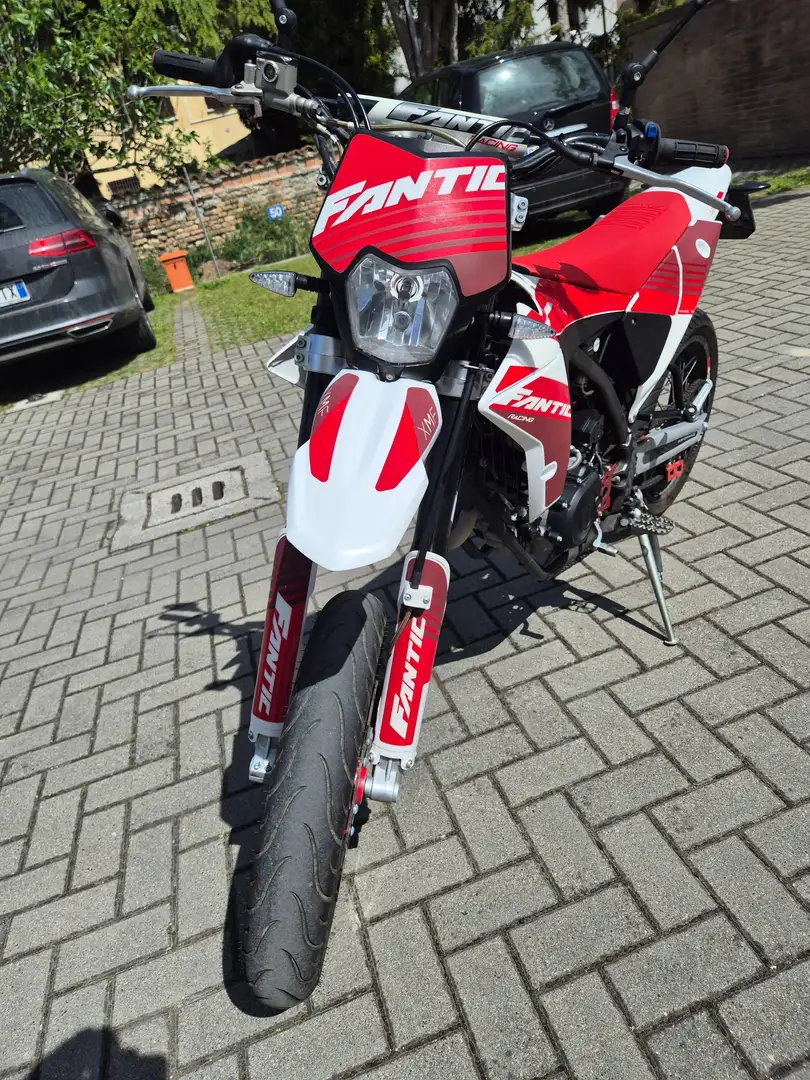 Fantic 125M XMF Rojo - 1