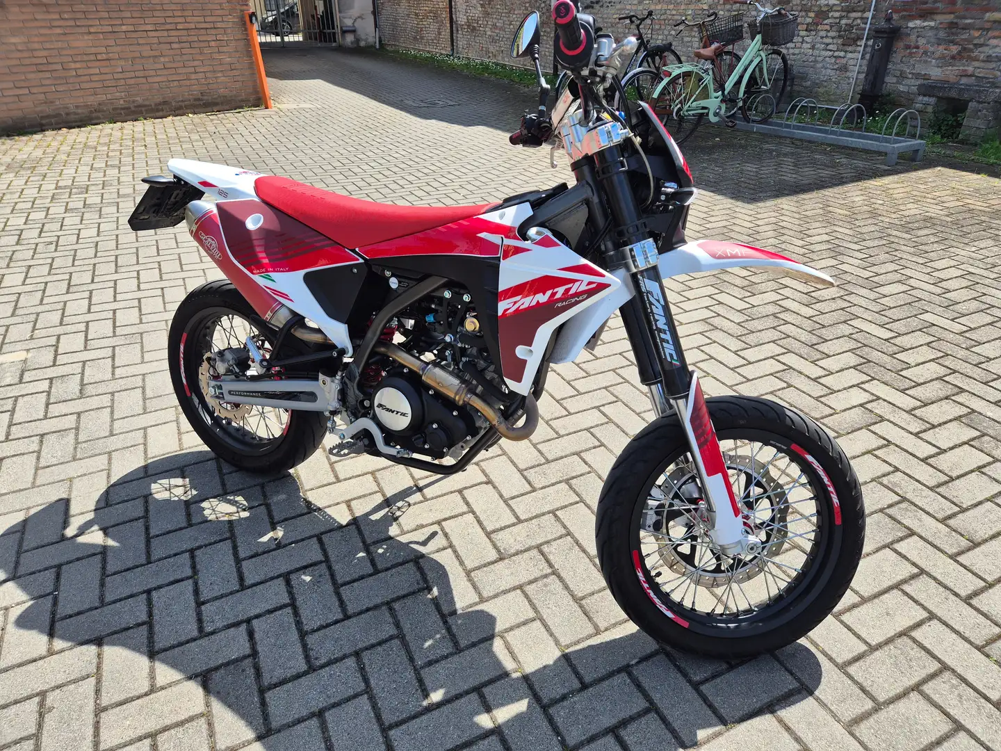 Fantic 125M XMF Rojo - 2