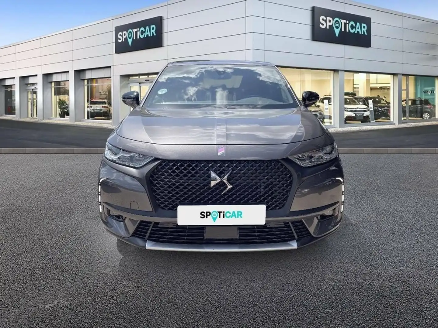 DS Automobiles DS 7 Crossback PureTech 132kW (180CV) Auto. PERF.LINE Performance Gris - 2