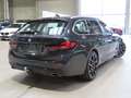 BMW 518 dA Touring **CUIR-LED-NAVI-CAMERA-COCKPIT** Gris - thumbnail 3