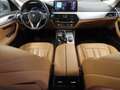 BMW 518 dA Touring **CUIR-LED-NAVI-CAMERA-COCKPIT** Gris - thumbnail 7