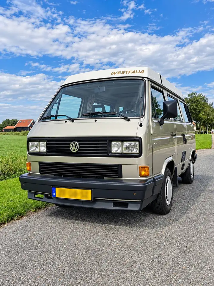 Volkswagen T3 California Westfalia vanagon GL, foto 1