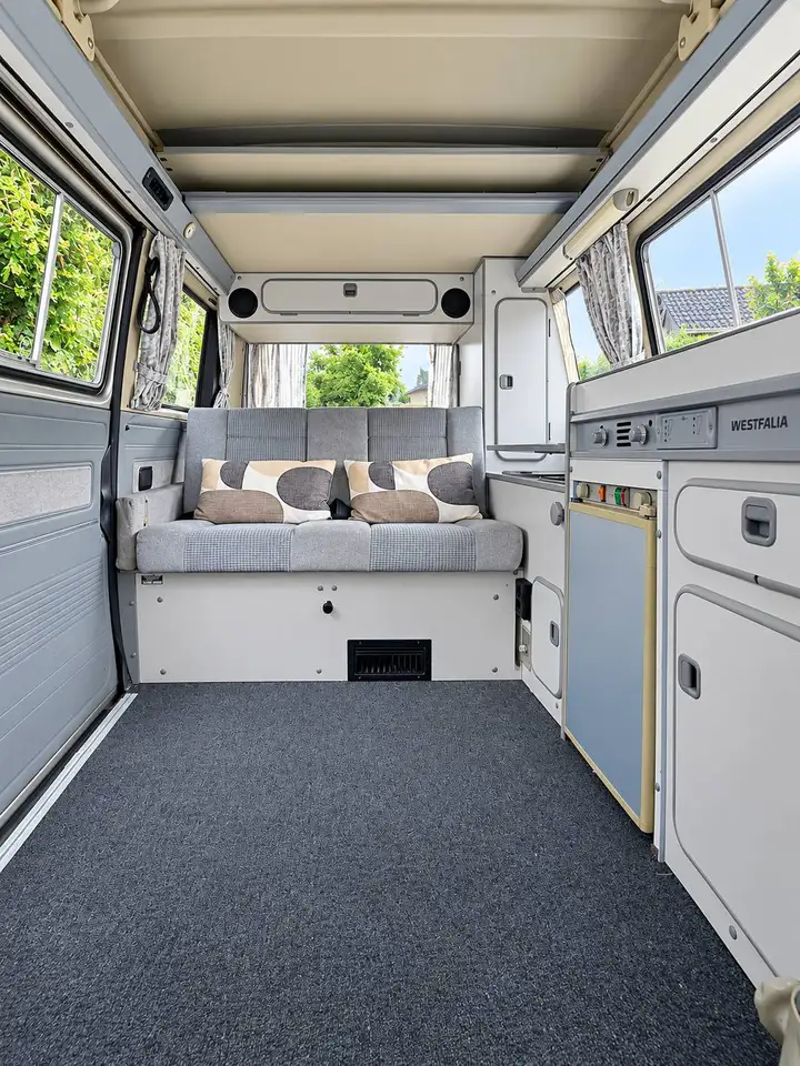 Volkswagen T3 California Westfalia vanagon GL, foto 9