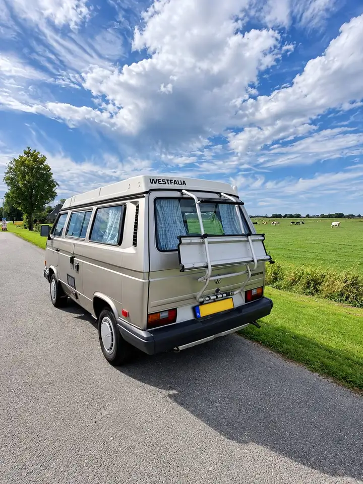 Volkswagen T3 California Westfalia vanagon GL, foto 4