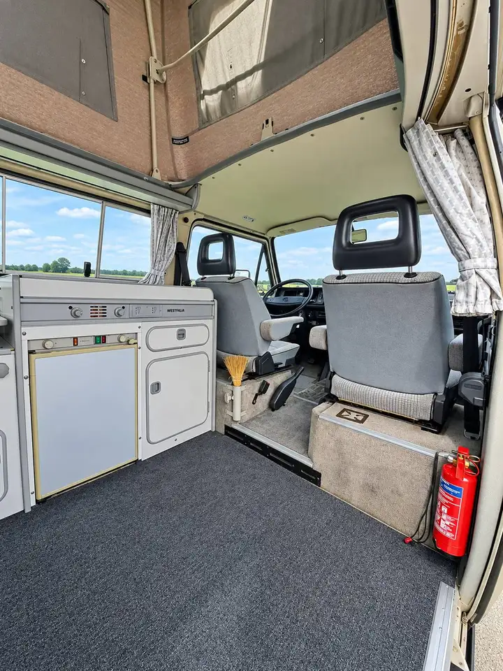 Volkswagen T3 California Westfalia vanagon GL, foto 12