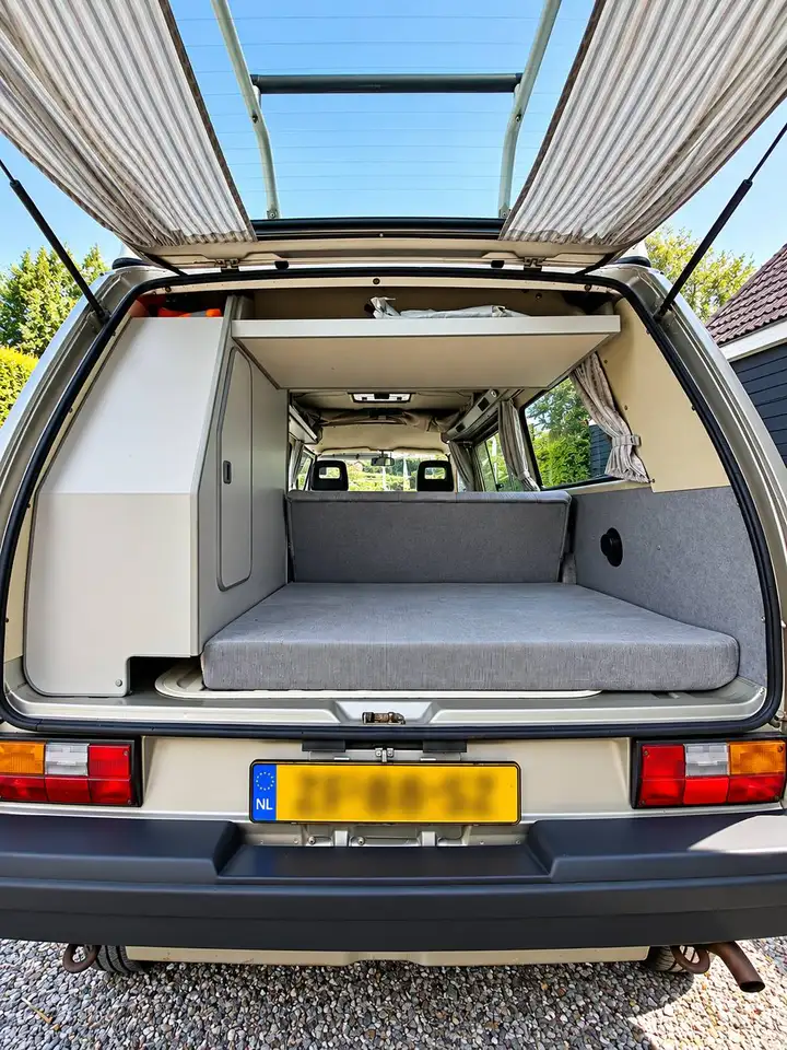Volkswagen T3 California Westfalia vanagon GL, foto 10
