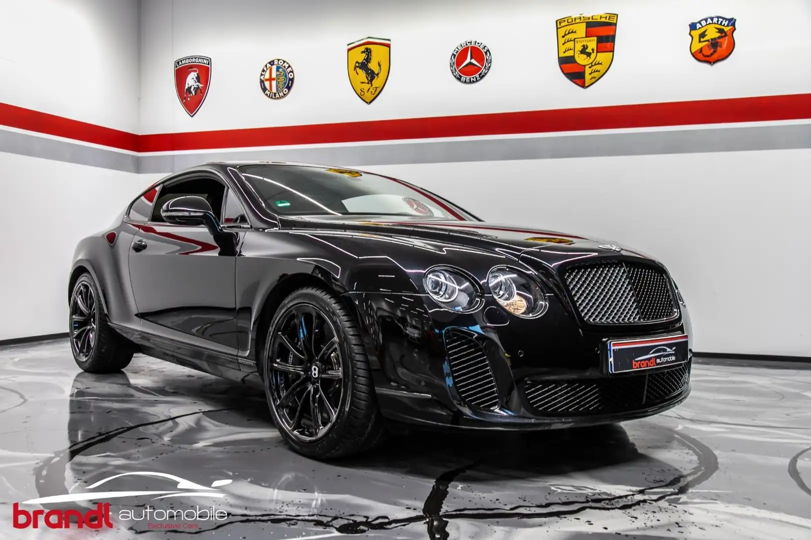 Bentley Sonstige Continental GT Supersports Coupe / Carbonsitz Schwarz - 2