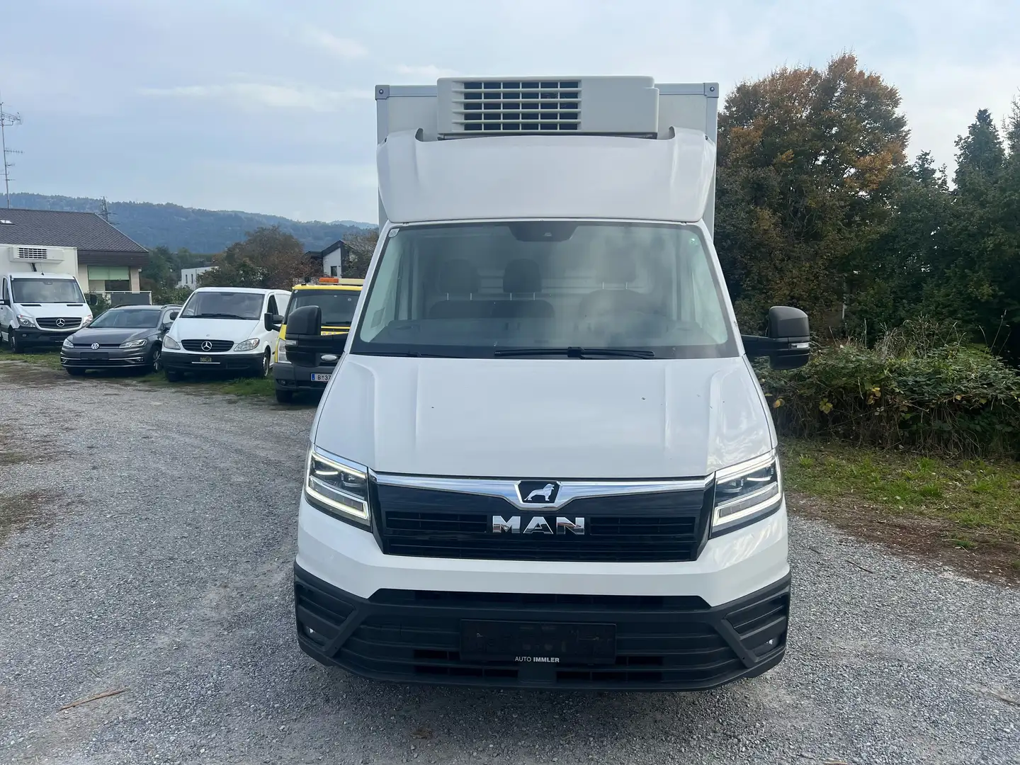 MAN MAN TGE 3.180 4x4*KÜHLKOFFER*THERMO-KING*AUTOMA Blanc - 2