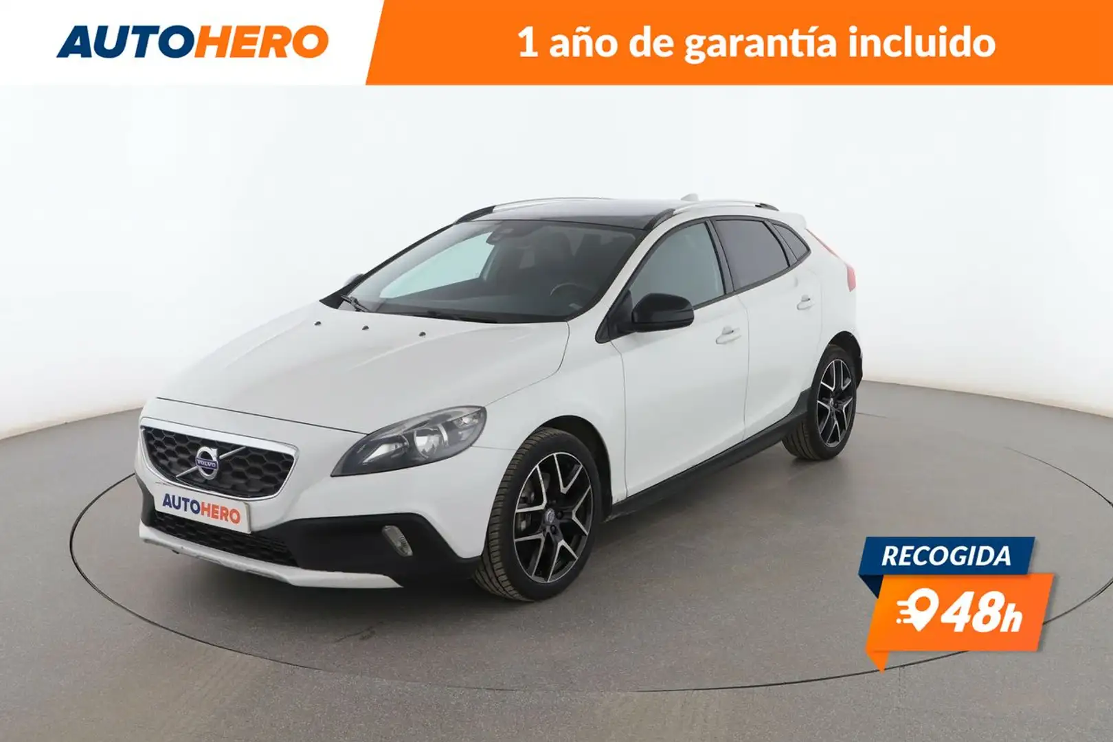 Volvo V40 D3 Kinetic 150 Blanco - 1