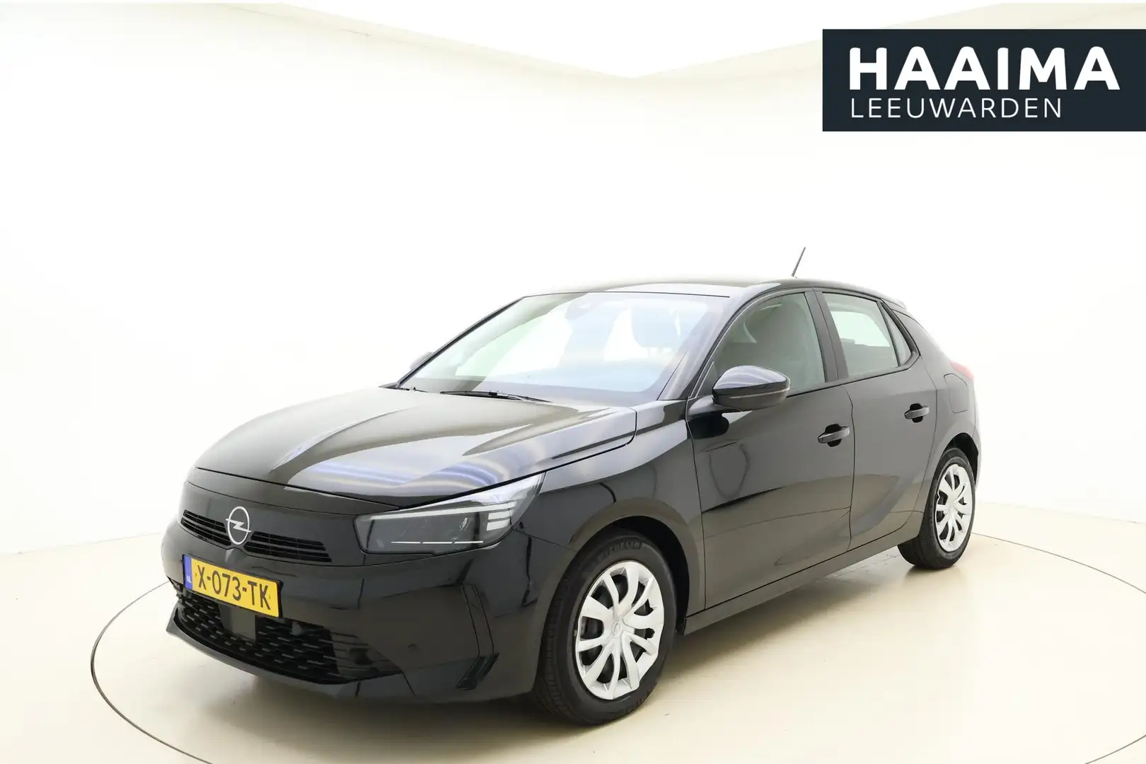 Opel Corsa 1.2 Turbo 100 PK | Camera | Parkeersensoren voor e Negro - 1