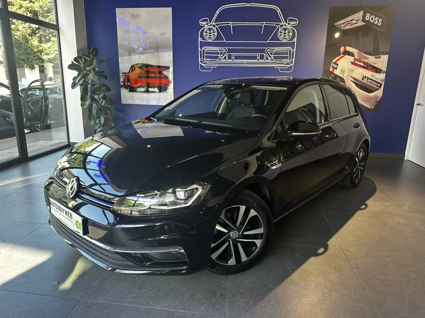 Volkswagen Golf 1.5 TSI 130 BLUEMOTION EVO BVM6 IQ DRIVE Noir - 1