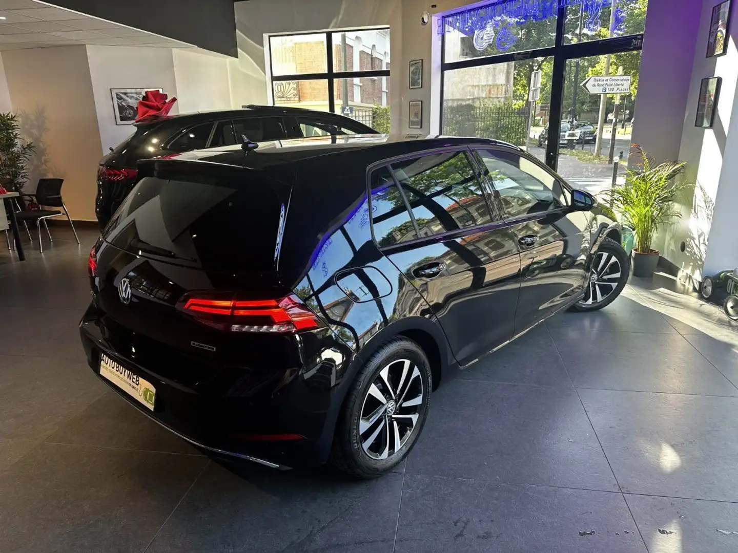 Volkswagen Golf 1.5 TSI 130 BLUEMOTION EVO BVM6 IQ DRIVE Noir - 2