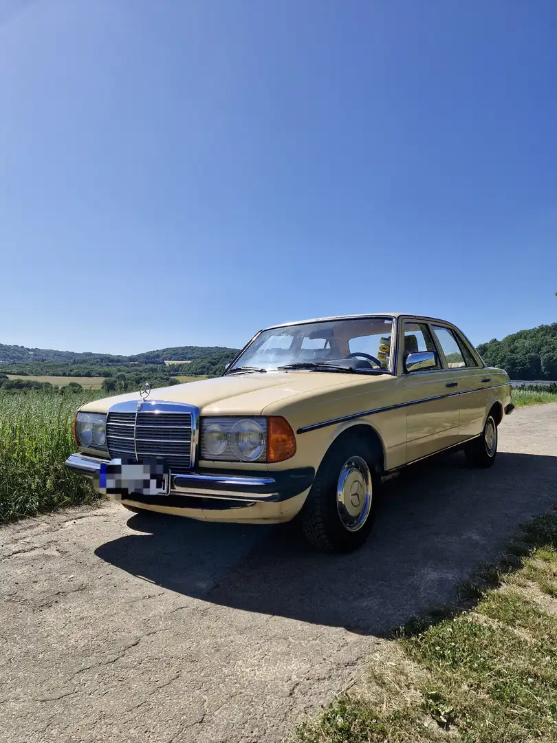Mercedes-Benz 200 D W123 - 1
