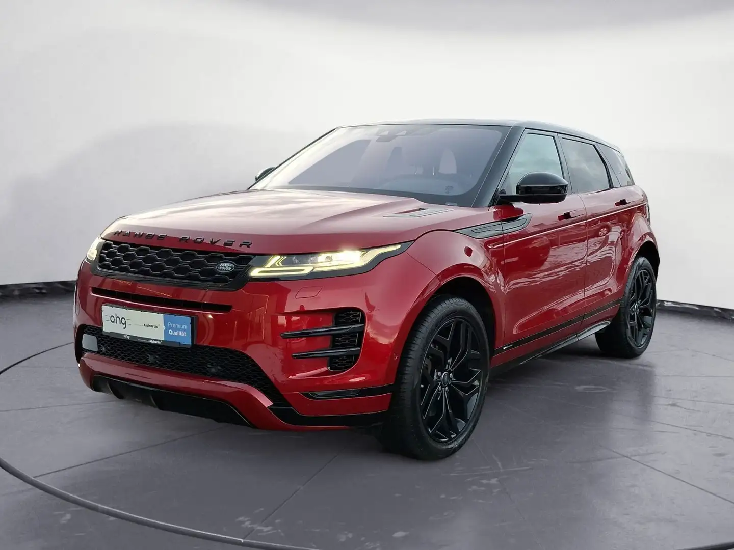 Land Rover Range Rover Evoque P300 S AWD Automatik AHK ACC Rot - 1