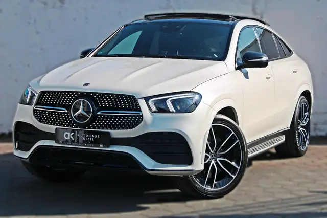 Mercedes-Benz GLE 400 GLE400d Coupe 4Matic AMG Line Desigo Diamantweiß
