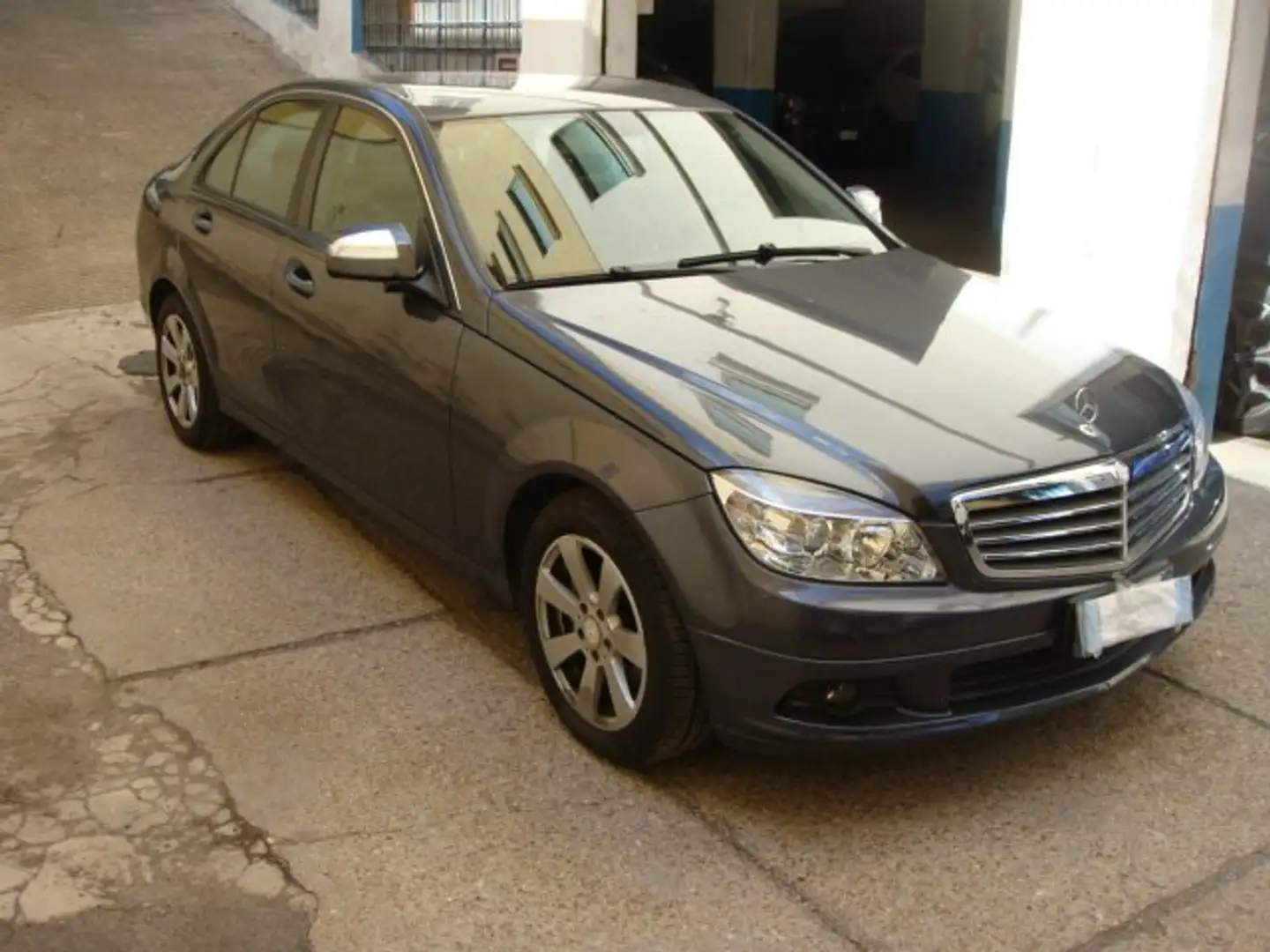 Mercedes-Benz C 220 Classe C 220 cdi elegance Grigio - 1