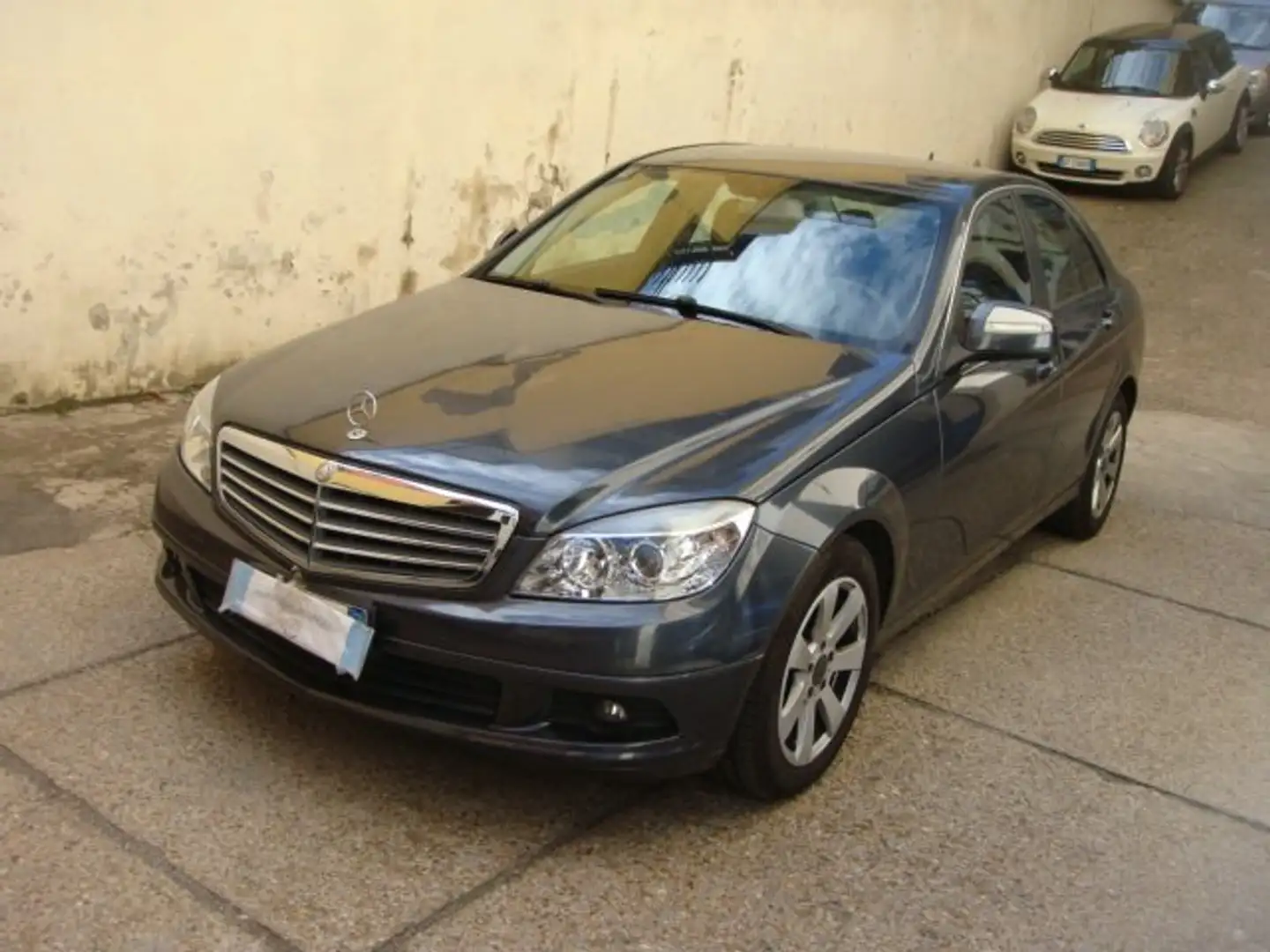 Mercedes-Benz C 220 Classe C 220 cdi elegance Grigio - 2