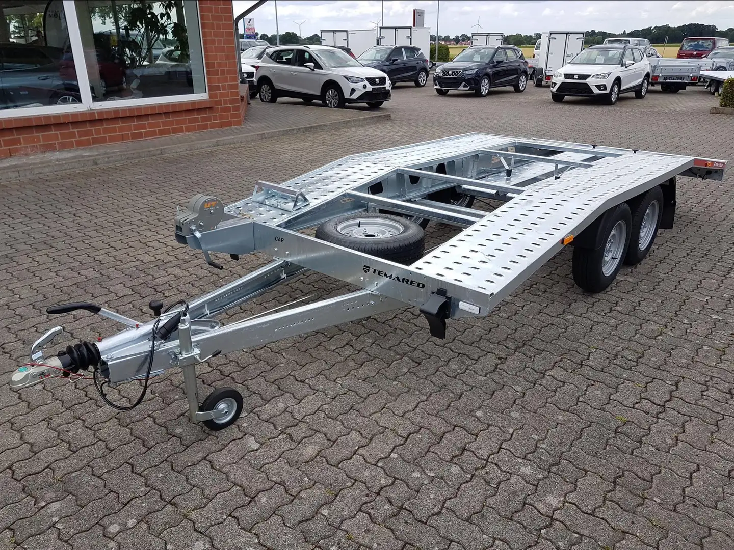 Tema Temared Car 4520/2 S 2,7t Autotransporter - 1