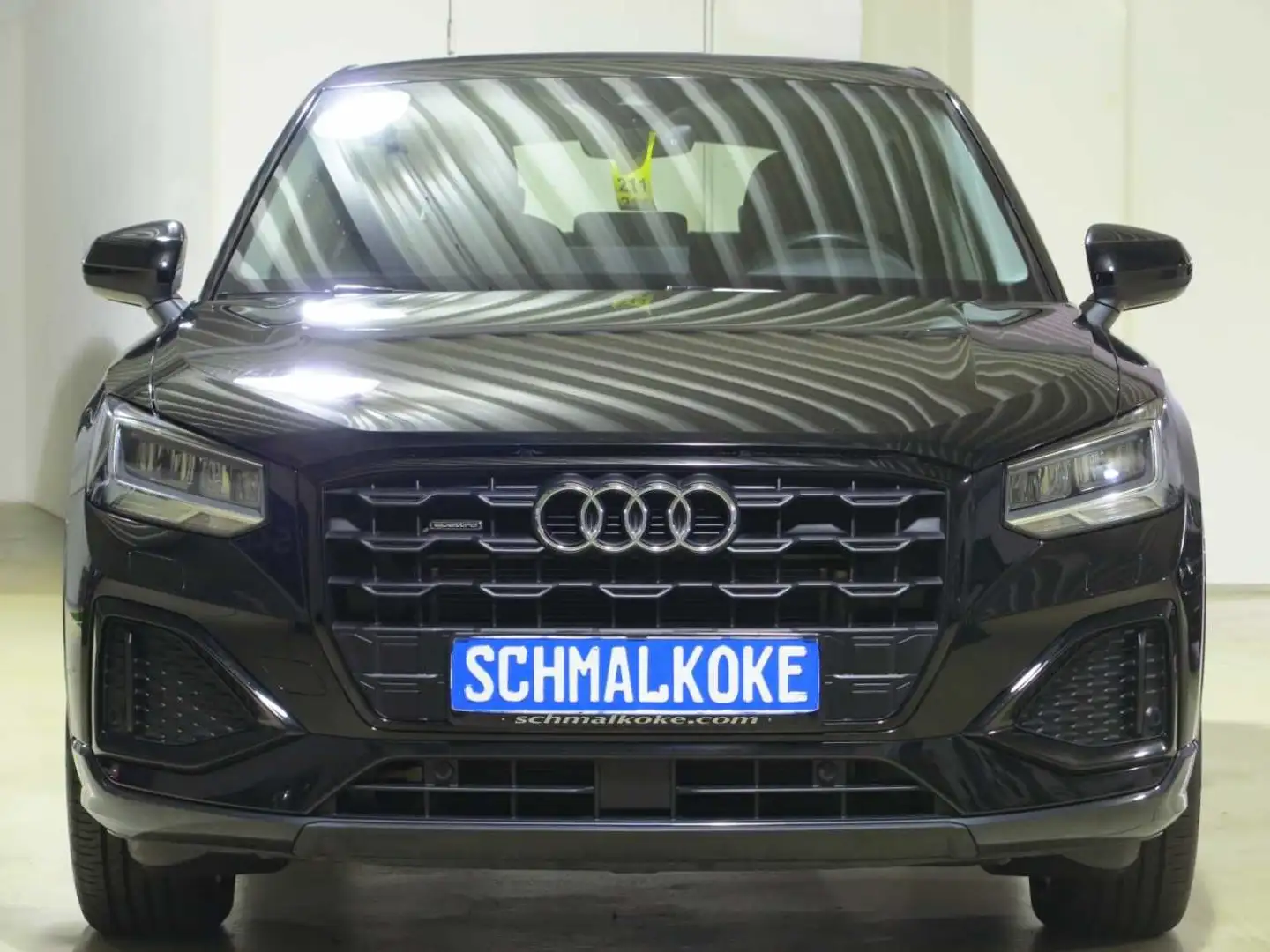 Audi Q2 35 TDI 2.0 SCR quattro S tronic advanced Navi Schwarz - 1