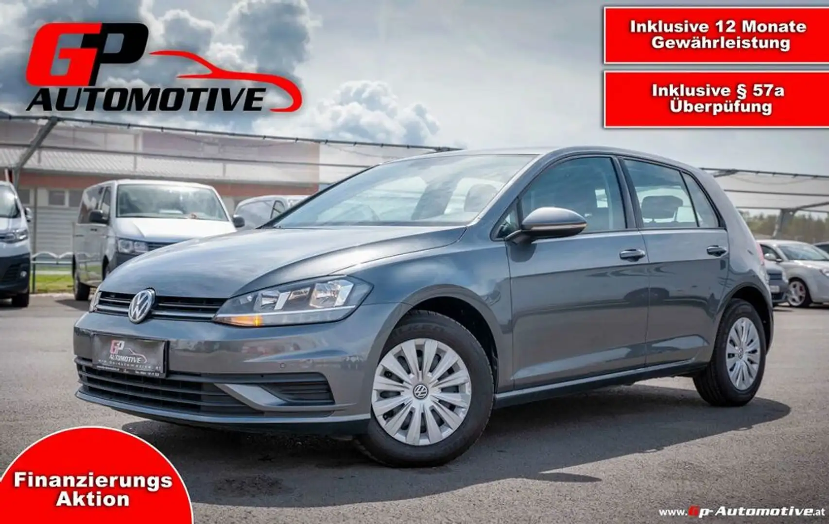 Volkswagen Golf 1.6 TDI NAVI PDC KAMERA Grigio - 1