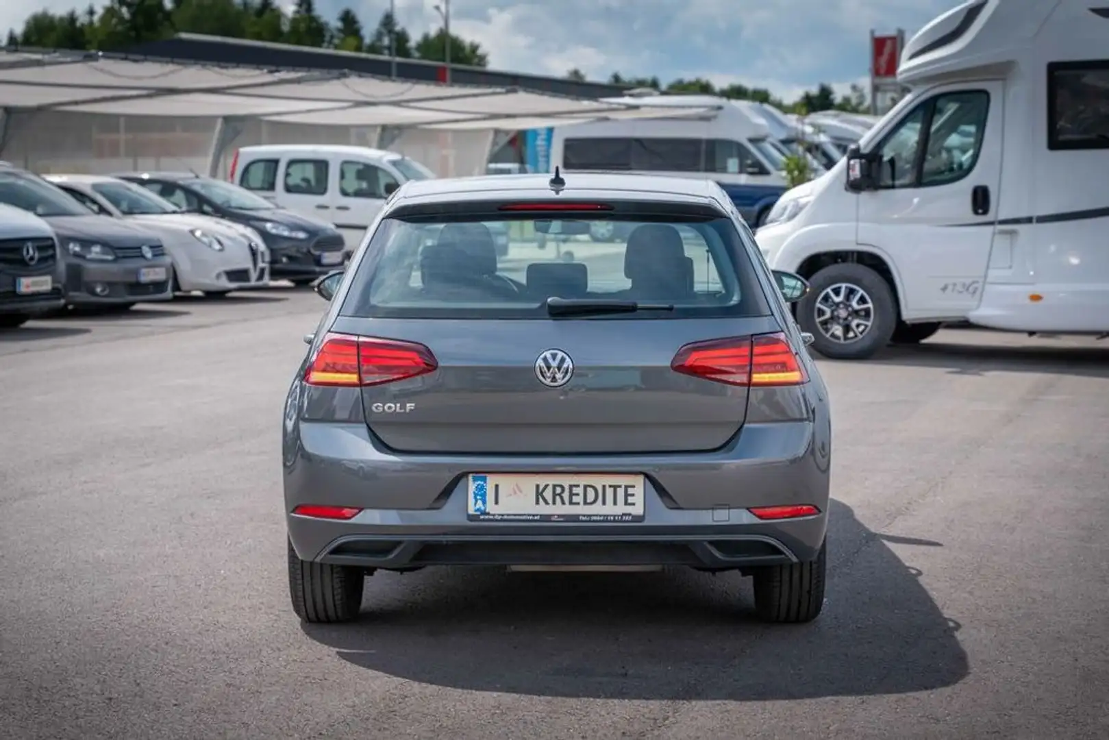 Volkswagen Golf 1.6 TDI NAVI PDC KAMERA Grigio - 2
