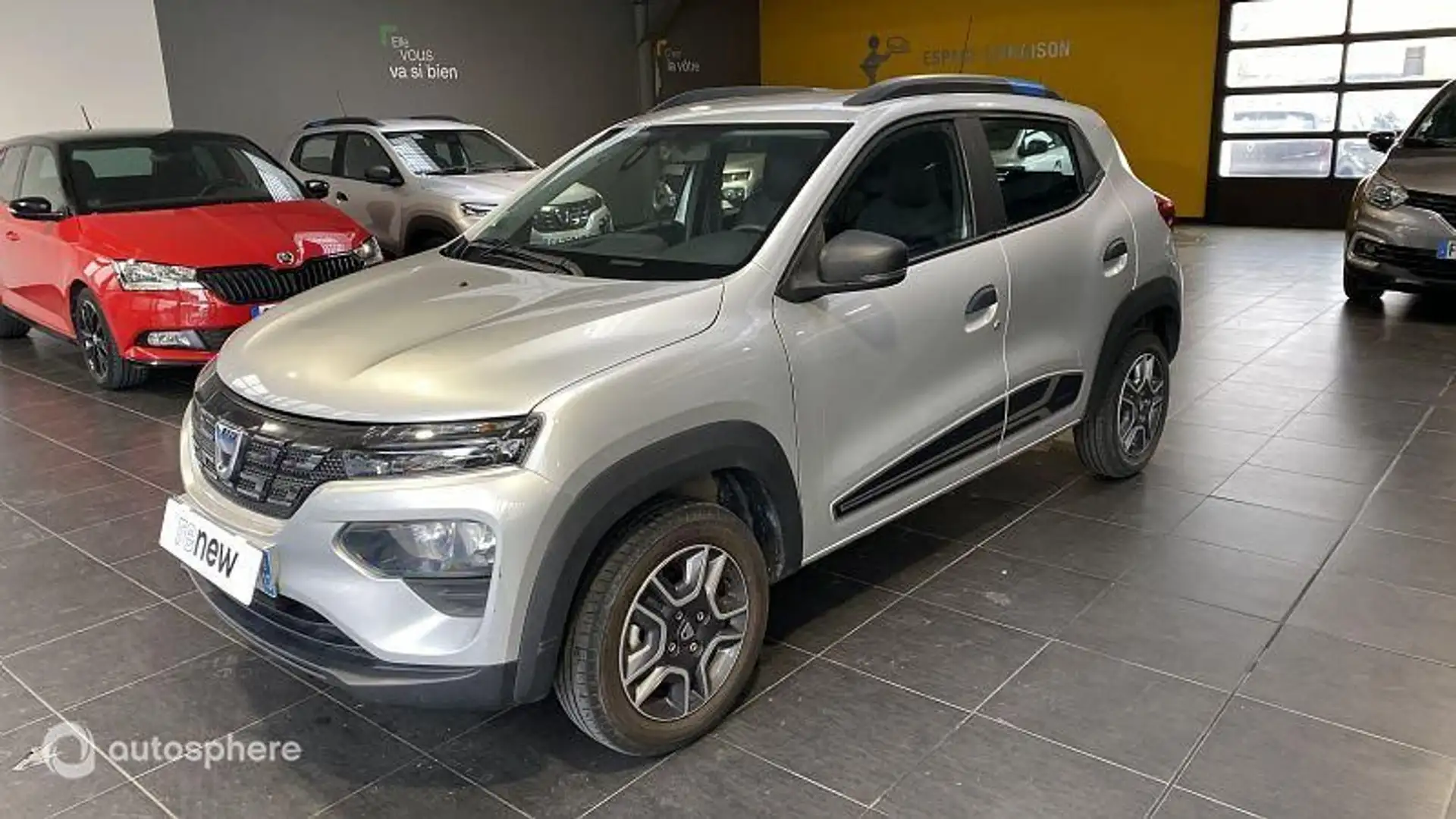 Dacia Spring 45ch Business 2020 - Achat Intégral - 1